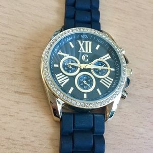 Black and Gold Watch